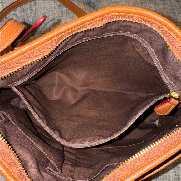 Coach Bag Signature File Brown Crossbody - Picture 12 of 17